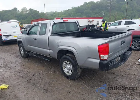 2017 Toyota Tacoma Sr from USA, damaged, VIN 5TFSX5EN2HX054134